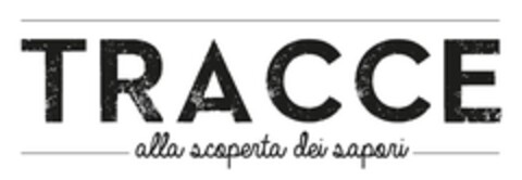 TRACCE ALLA SCOPERTA DEI SAPORI Logo (EUIPO, 06/25/2014)