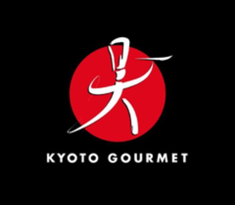 KYOTO GOURMET Logo (EUIPO, 10/15/2014)