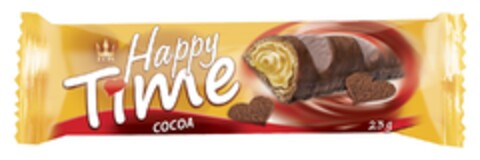Happy Time COCOA Logo (EUIPO, 01/28/2015)