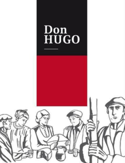 DON HUGO Logo (EUIPO, 22.12.2014)