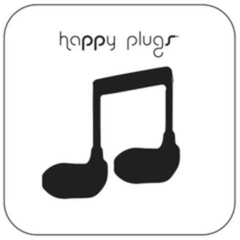 happy plugs Logo (EUIPO, 01/23/2015)