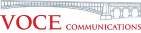 VOCE COMMUNICATIONS Logo (EUIPO, 02/20/2015)