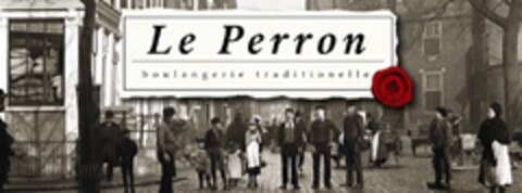 LE PERRON BOULANGERIE TRADITIONELLE Logo (EUIPO, 26.02.2015)