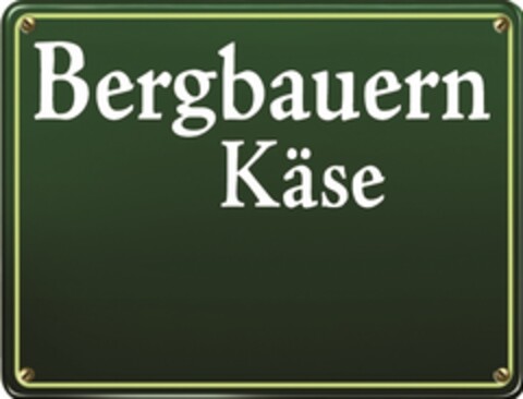 Bergbauern Käse Logo (EUIPO, 18.03.2015)