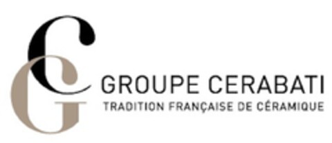 CG GROUPE CERABATI TRADITION FRANCAISE DE CERAMIQUE Logo (EUIPO, 03/30/2015)