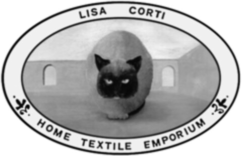 LISA CORTI HOME TEXTILE EMPORIUM Logo (EUIPO, 07.04.2015)