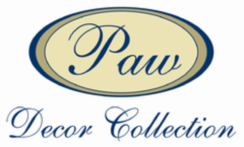 Paw Decor Collection Logo (EUIPO, 04/10/2015)