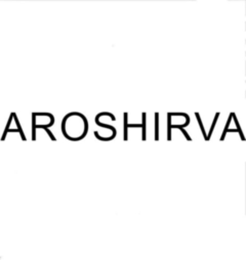 AROSHIRVA Logo (EUIPO, 04/22/2015)