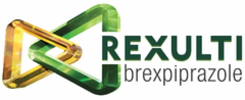 REXULTI brexpiprazole Logo (EUIPO, 15.06.2015)