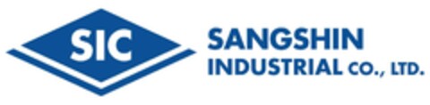 SIC SANGSHIN INDUSTRIAL CO., LTD. Logo (EUIPO, 23.06.2015)