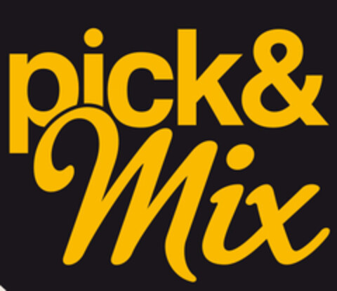 PICK & MIX Logo (EUIPO, 14.08.2015)