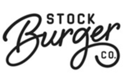 Stock Burger Co Logo (EUIPO, 08/21/2015)