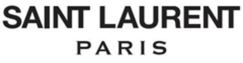 SAINT LAURENT PARIS Logo (EUIPO, 09/29/2015)