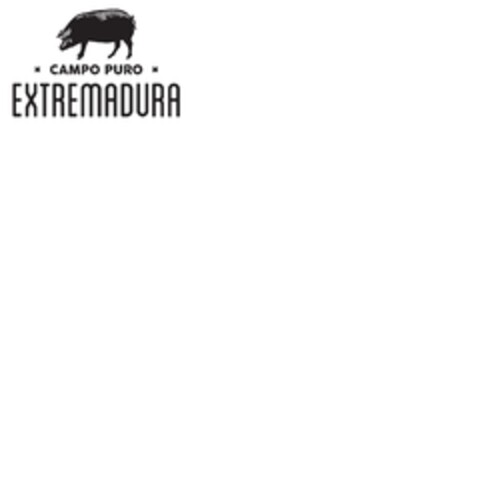 CAMPO PURO EXTREMADURA Logo (EUIPO, 12/22/2015)