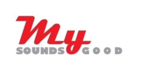 my SOUNDS GOOD Logo (EUIPO, 01/28/2016)