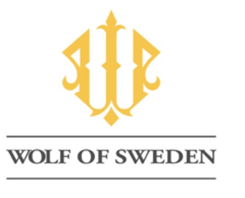 WOLF OF SWEDEN Logo (EUIPO, 02/16/2016)