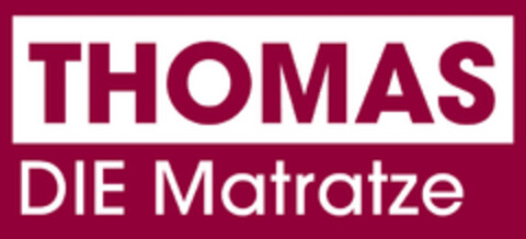 THOMAS DIE Matratze Logo (EUIPO, 06/27/2016)