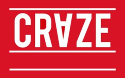 CRAZE Logo (EUIPO, 06/30/2016)