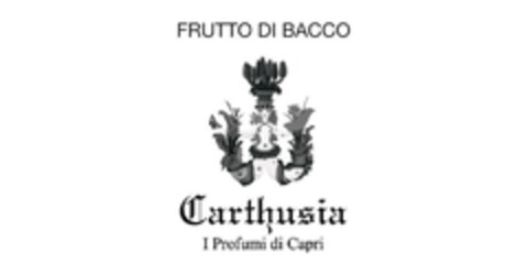 FRUTTO DI BACCO CARTHUSIA I PROFUMI DI CAPRI Logo (EUIPO, 03.07.2016)