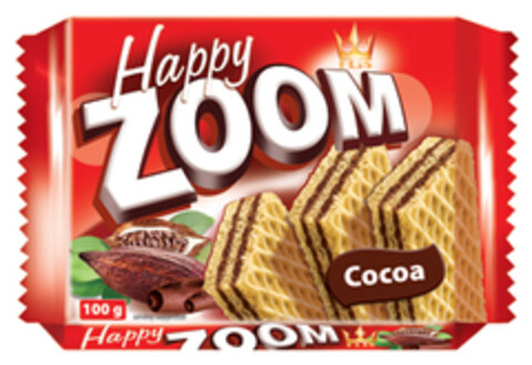 Happy Flis ZOOM Cocoa Logo (EUIPO, 29.08.2016)