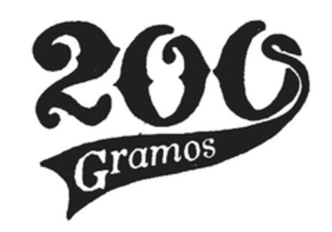 200 GRAMOS Logo (EUIPO, 14.09.2016)