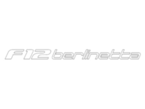 F12 BERLINETTA Logo (EUIPO, 08.08.2016)