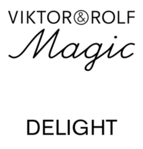 VIKTOR & ROLF MAGIC DELIGHT Logo (EUIPO, 10/04/2016)