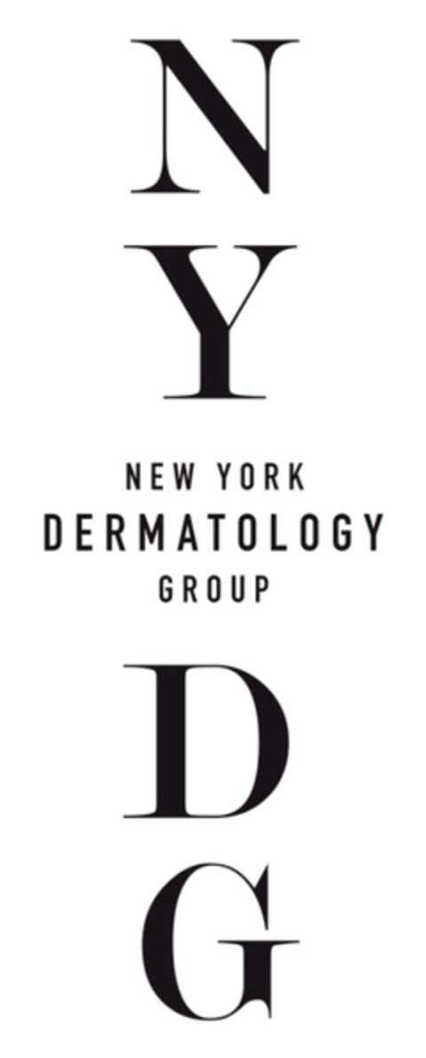 NYDG NEW YORK DERMATOLOGY GROUP Logo (EUIPO, 22.11.2016)