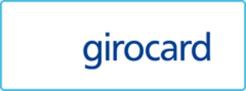 girocard Logo (EUIPO, 25.11.2016)