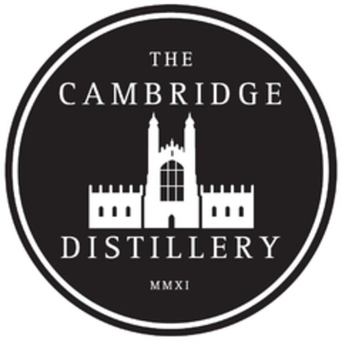 THE CAMBRIDGE DISTILLERY MMXI Logo (EUIPO, 20.06.2017)