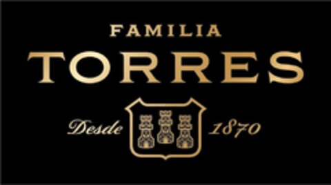 FAMILIA TORRES Desde 1870 Logo (EUIPO, 06/19/2017)