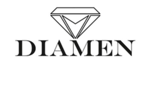 DIAMEN Logo (EUIPO, 07/24/2017)