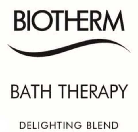 BIOTHERM BATH THERAPY DELIGHTING BLEND Logo (EUIPO, 02.08.2017)