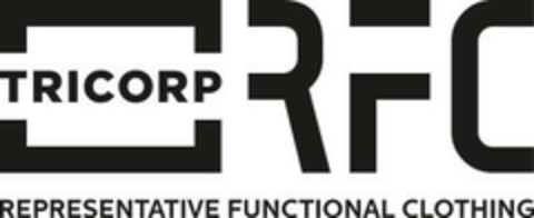 TRICORP RFC representative functional clothing Logo (EUIPO, 09/20/2017)