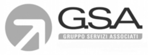 G.S.A. GRUPPO SERVIZI ASSOCIATI Logo (EUIPO, 03.11.2017)