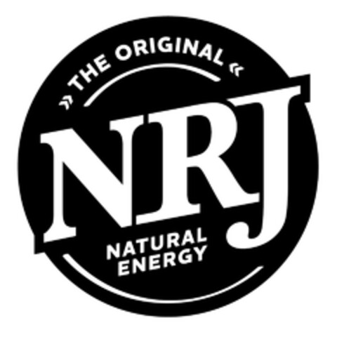 THE ORIGINAL NRJ NATURAL ENERGY Logo (EUIPO, 13.11.2017)