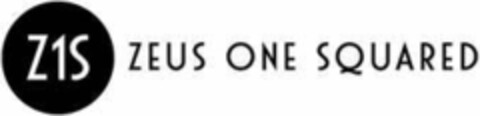 Z1S ZEUS ONE SQUARED Logo (EUIPO, 14.12.2017)