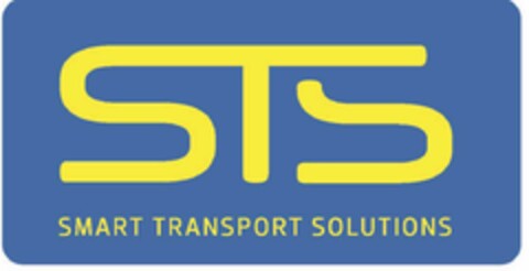 STS SMART TRANSPORT SOLUTIONS Logo (EUIPO, 02/05/2018)