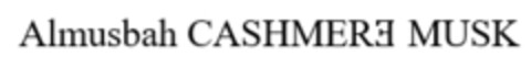Almusbah CASHMERE MUSK Logo (EUIPO, 08.03.2018)