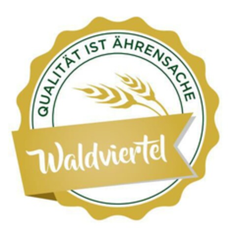QUALITÄT IST ÄHRENSACHE Waldviertel Logo (EUIPO, 26.03.2018)
