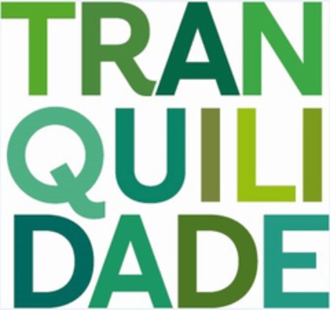 TRANQUILIDADE Logo (EUIPO, 09.05.2018)