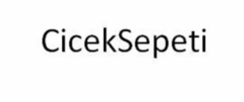 CicekSepeti Logo (EUIPO, 05/15/2018)