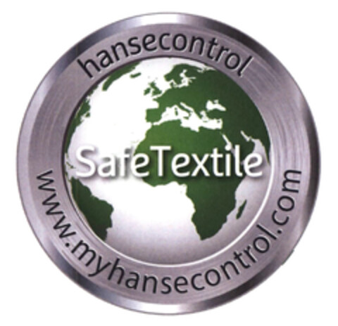 hansecontrol SafeTextile www.myhansecontrol.com Logo (EUIPO, 06/12/2018)