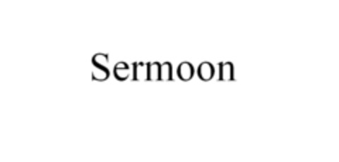 Sermoon Logo (EUIPO, 07/11/2018)