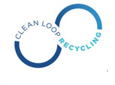 CLEAN LOOP RECYCLING Logo (EUIPO, 08.08.2018)