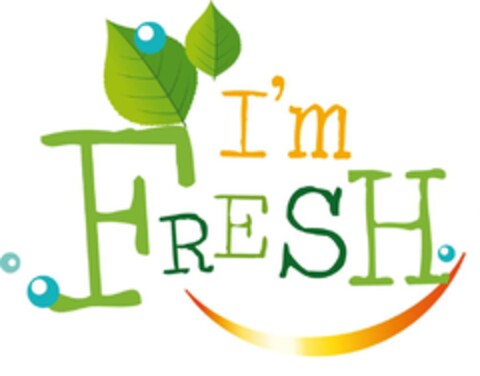 I'm FRESH Logo (EUIPO, 03.09.2018)