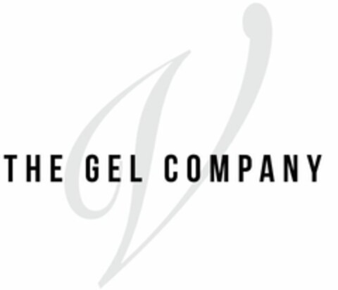 V THE GEL COMPANY Logo (EUIPO, 15.10.2018)