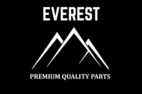 EVEREST premium quality parts Logo (EUIPO, 12.11.2018)