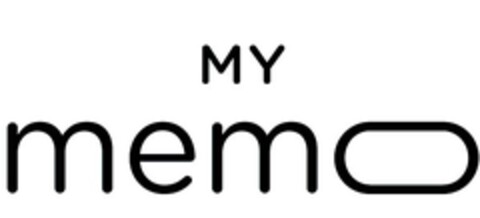 MY MEMO Logo (EUIPO, 13.11.2018)