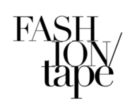 FASHION tape Logo (EUIPO, 21.01.2019)